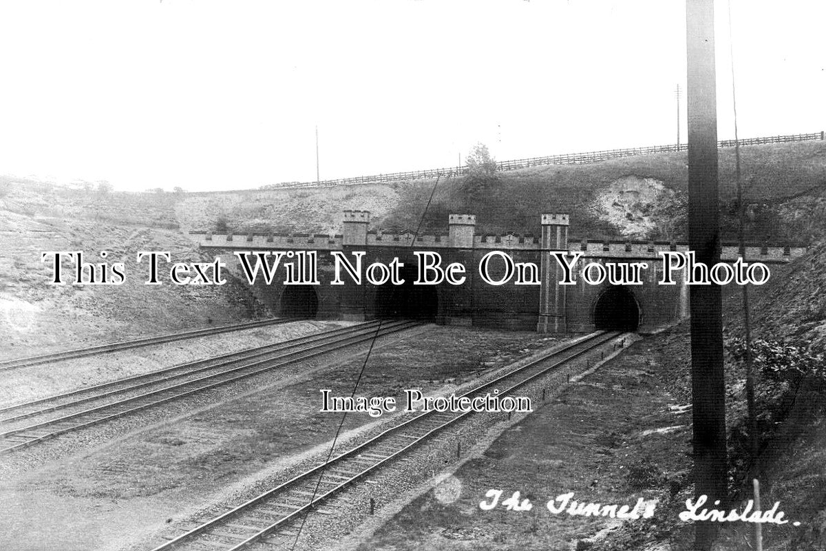 BF 796 - The Railway Tunnels, Linslade, Bedfordshire