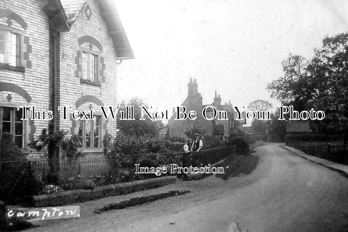 BF 806 - Campton, Bedfordshire c1911