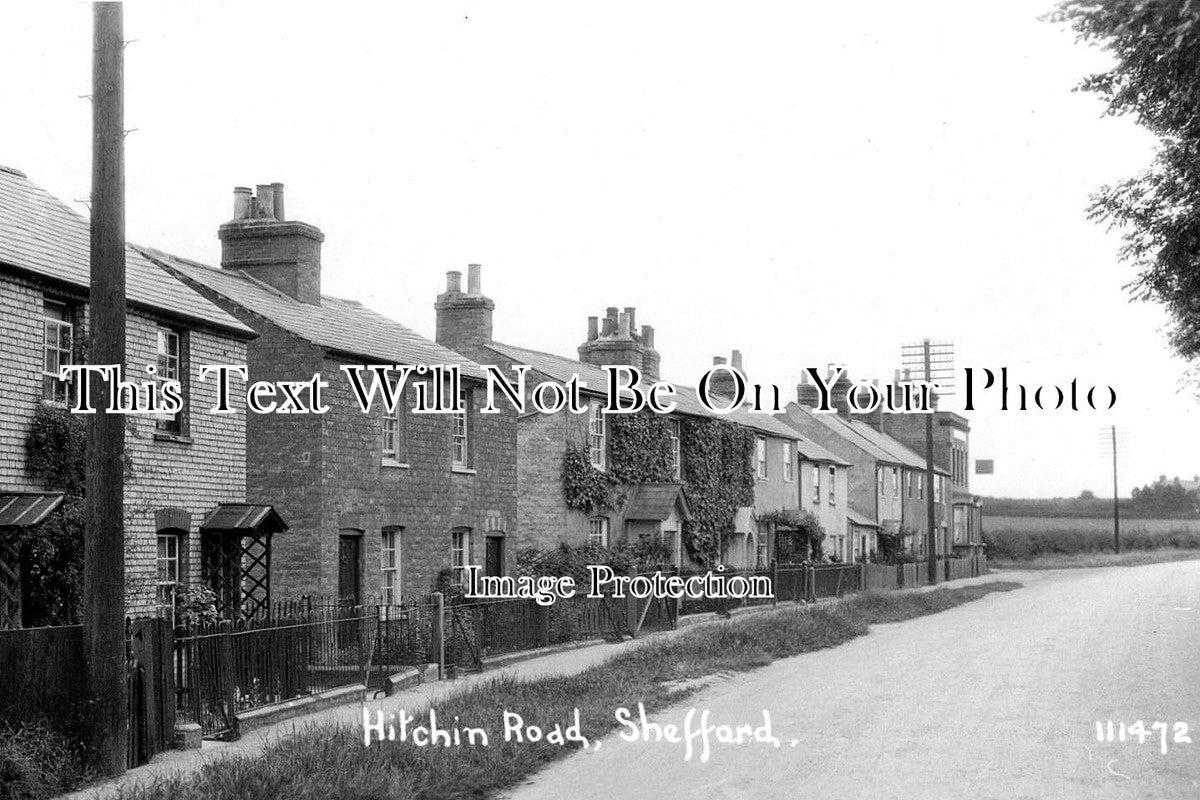 BF 825 - Hitchin Road, Shefford, Bedfordshire