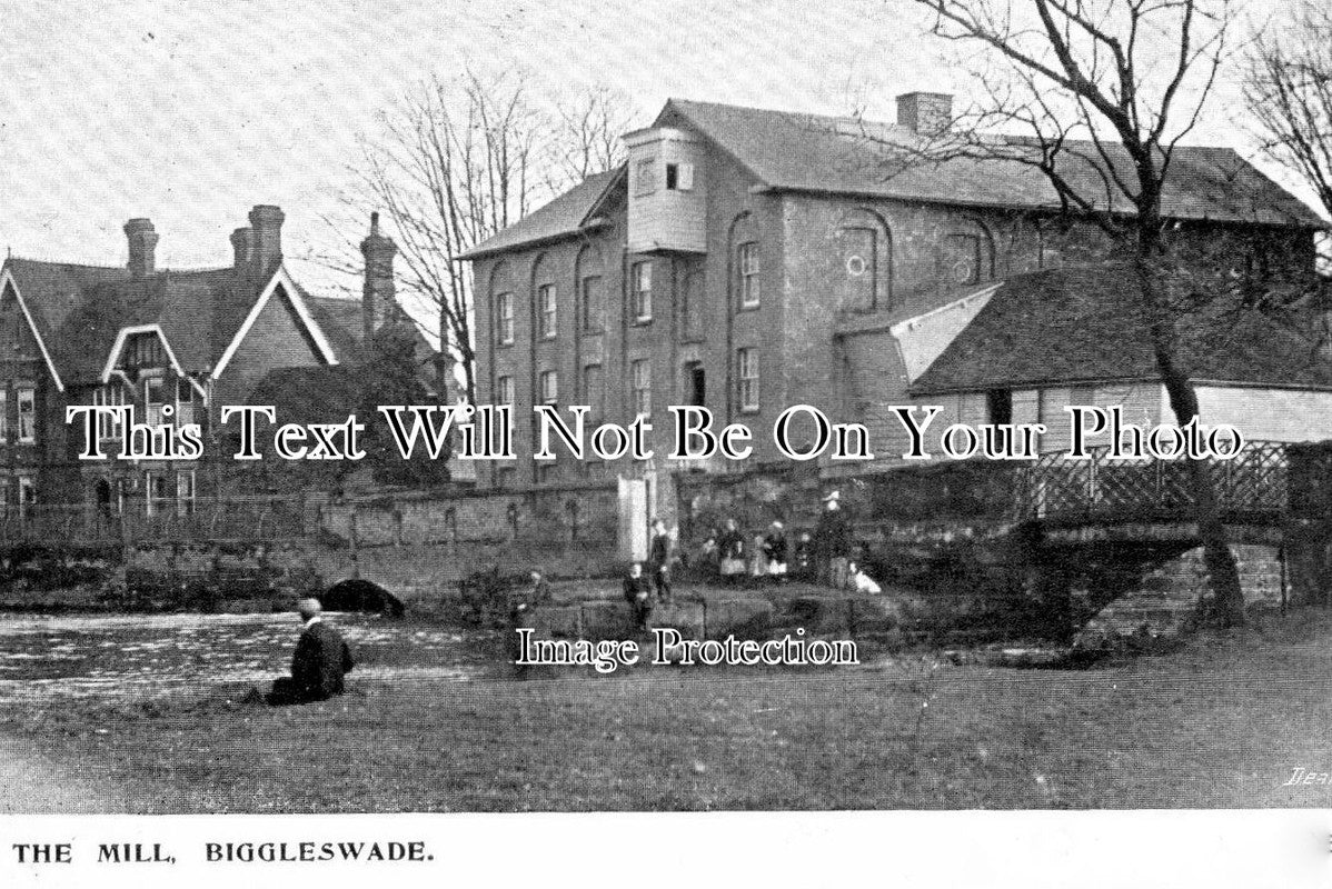 BF 83 - The Mill, Biggleswade, Bedfordshire c1904