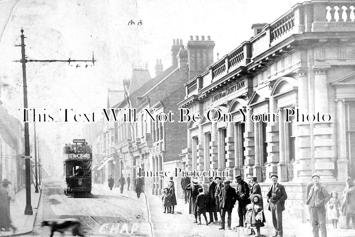 BF 844 - Chapel Street, Luton, Bedfordshire c1908