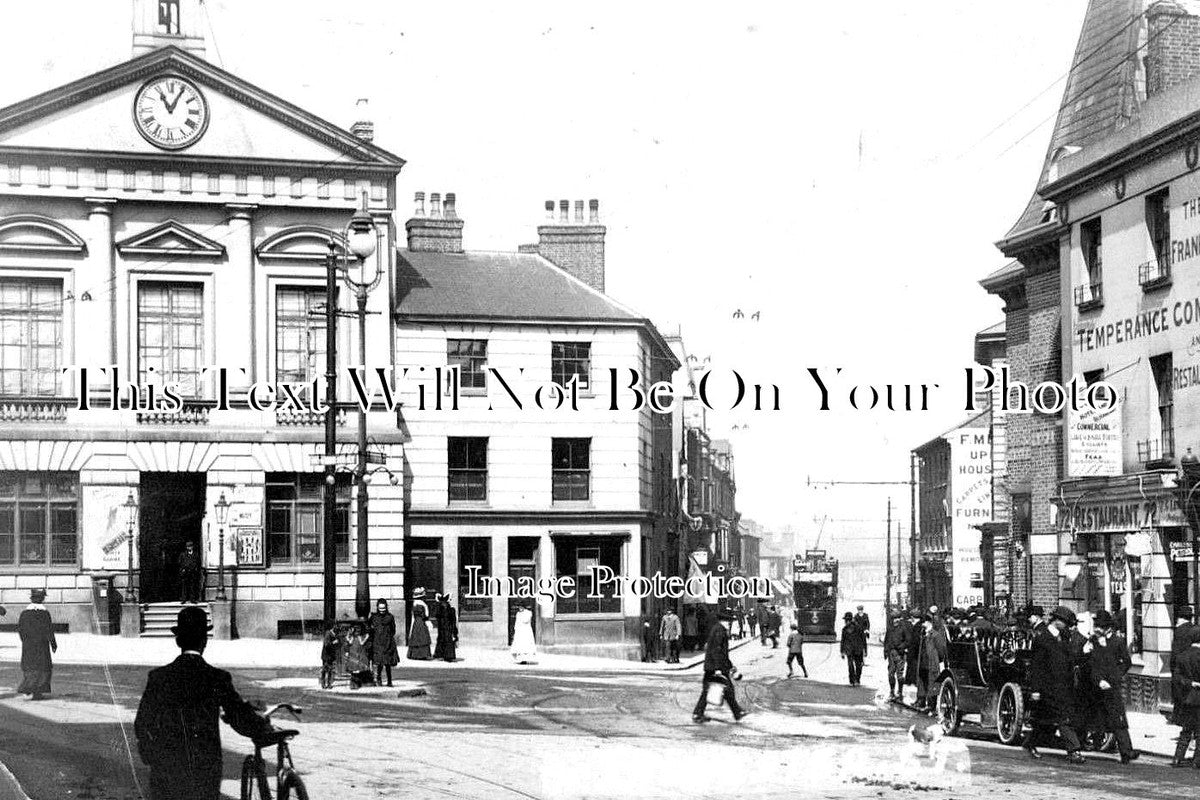 BF 849 - Manchester Street, Luton, Bedfordshire c1908