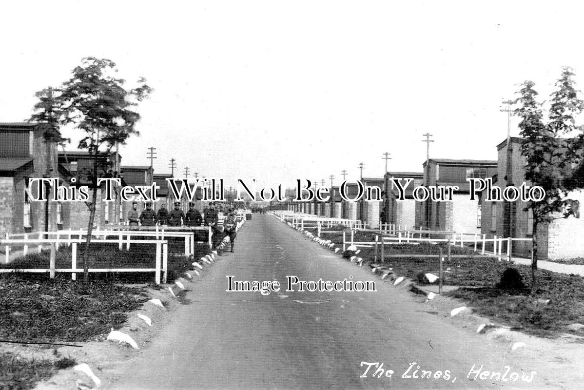 BF 866 - The Lines, Henlow Camp, Bedfordshire