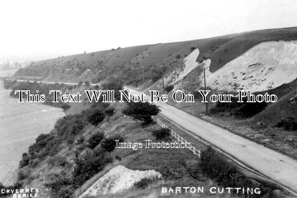 BF 878 - Barton Cutting, Bedfordshire