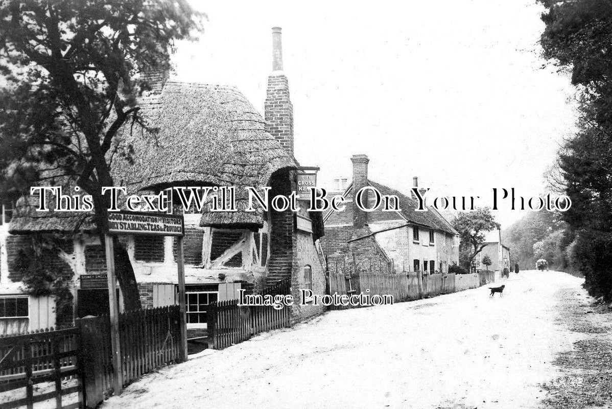 BF 884 - Totternhoe, Bedfordshire