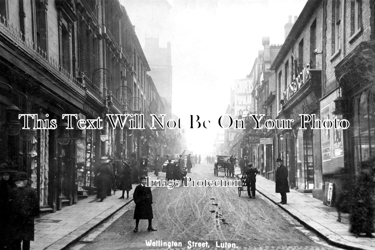 BF 888 - Wellington Street, Luton, Bedfordshire c1914