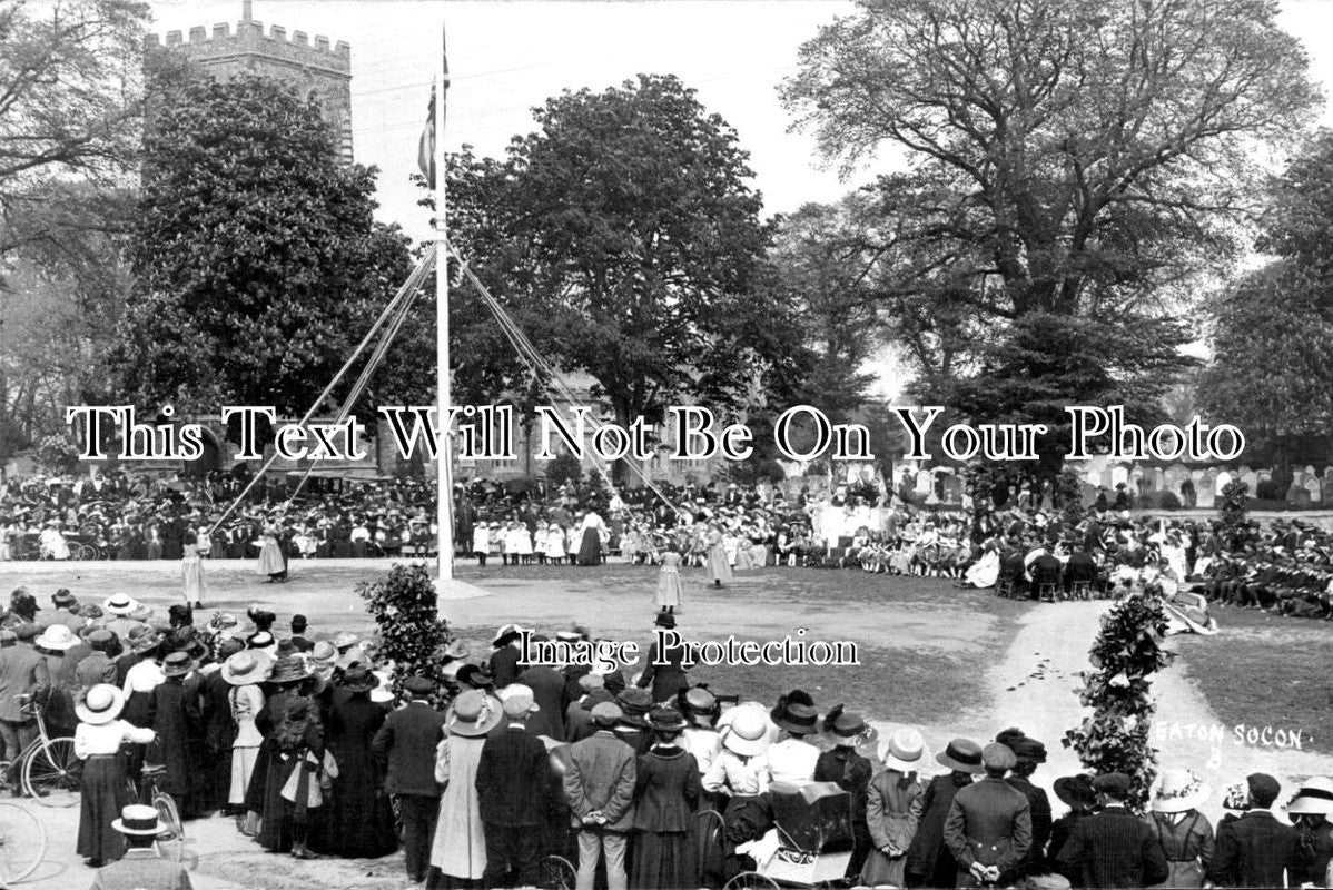 BF 891 - May Day, Eaton Socon, Bedfordshire
