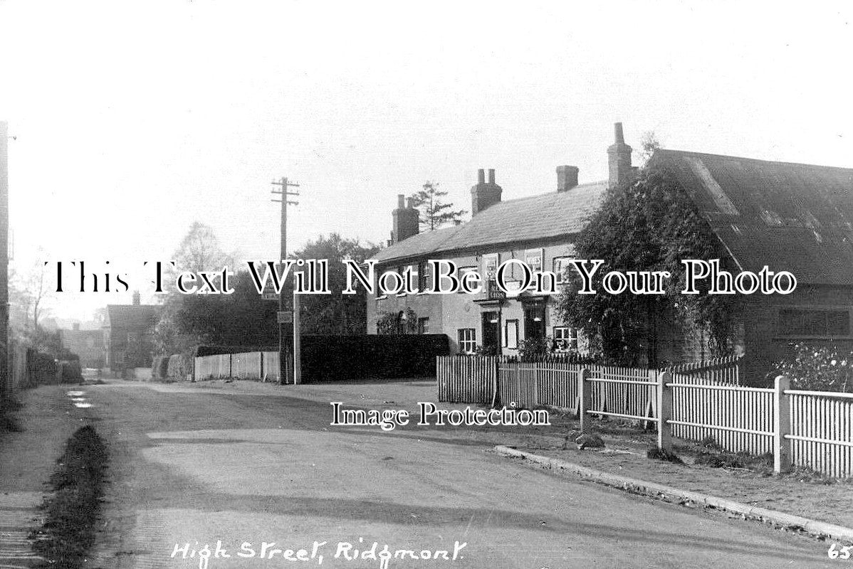 BF 896 - The Red Lion, High Street, Ridgmont, Bedfordshire