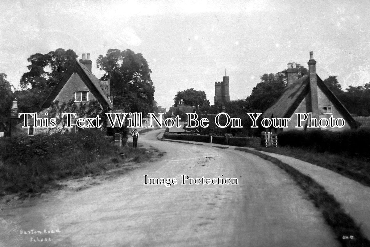 BF 92 - Barton Road, Silsoe, Bedfordshire