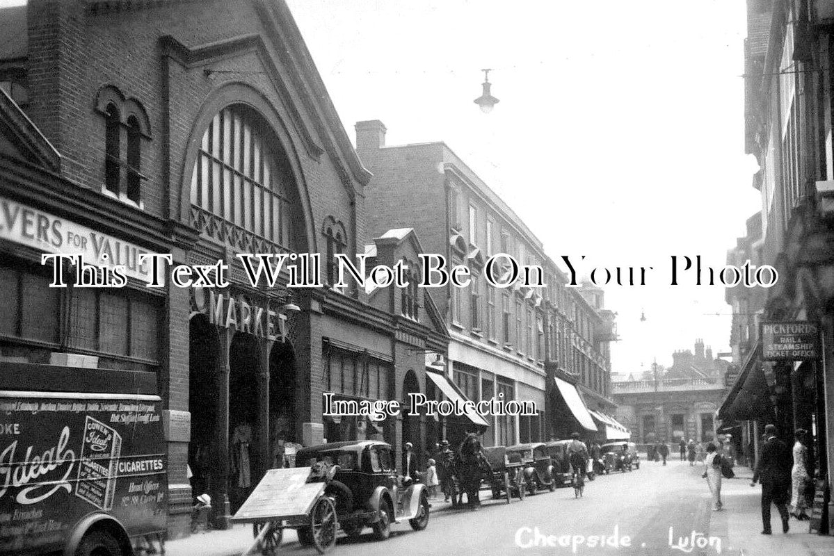BF 922 - Cheapside, Luton, Bedfordshire c1937