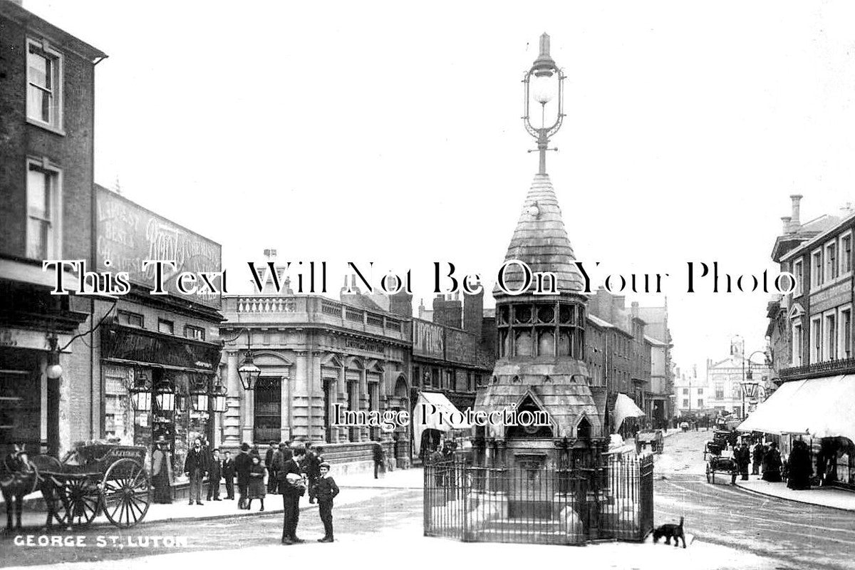 BF 943 - George Street, Luton, Bedfordshire