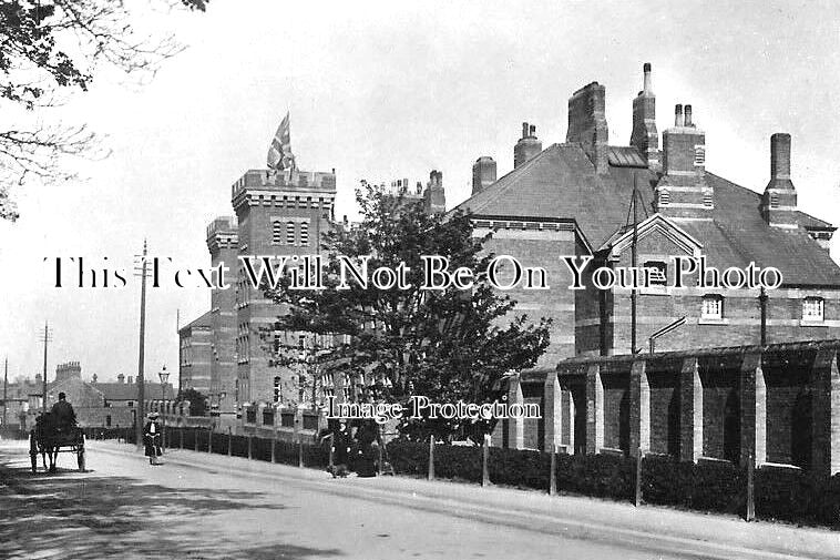 BF 953 - The Barracks, Kempston, Bedfordshire c1917