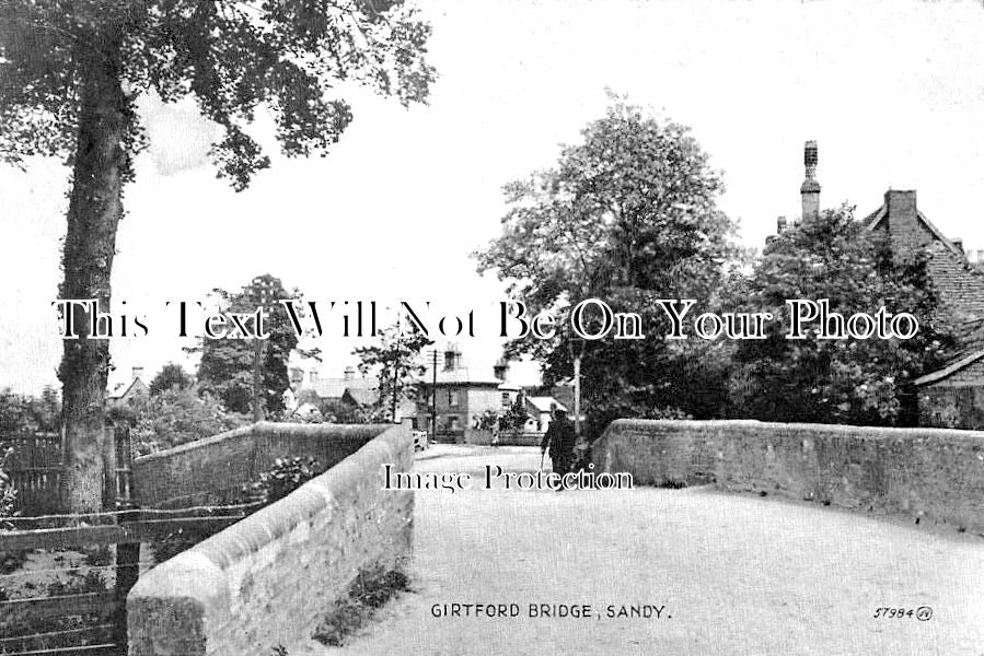 BF 959 - Girtford Bridge, Sandy, Bedfordshire
