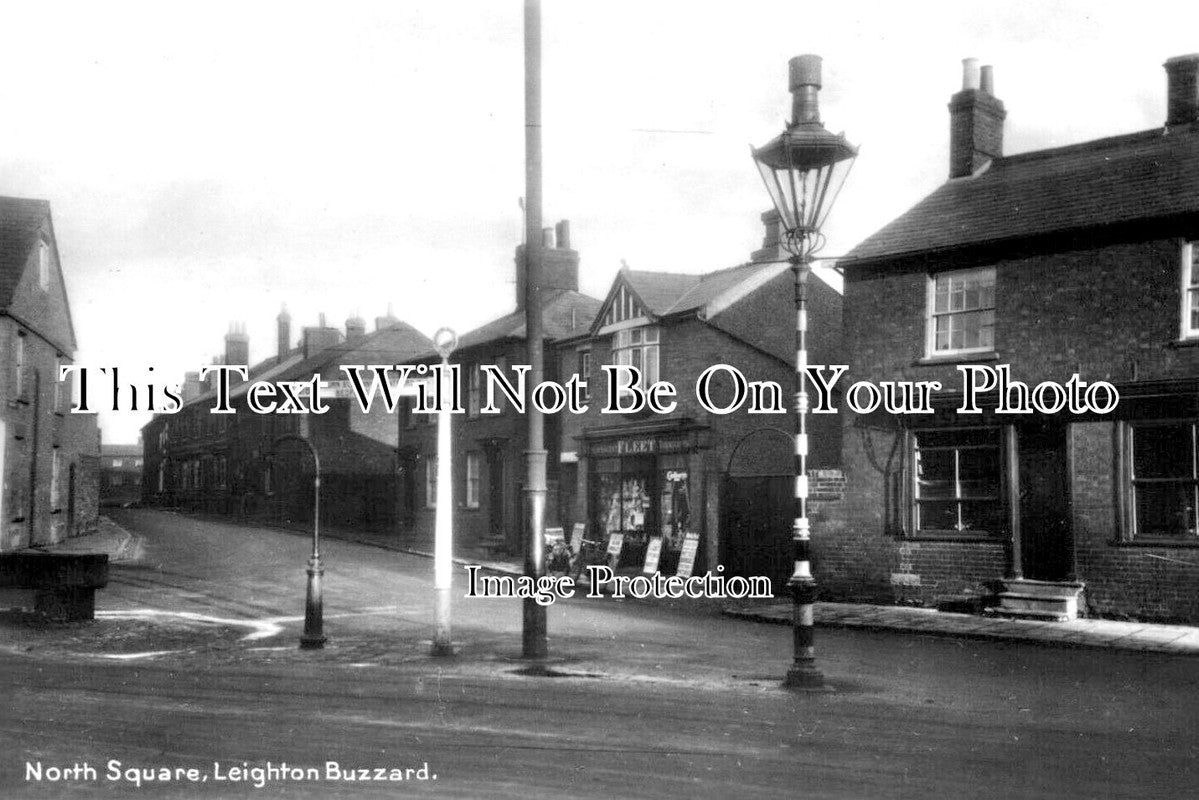 BF 980 - North Square, Leighton Buzzard, Bedfordshire