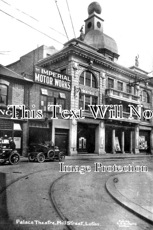 BF 991 - Palace Theatre, Mill Street, Luton, Bedfordshire