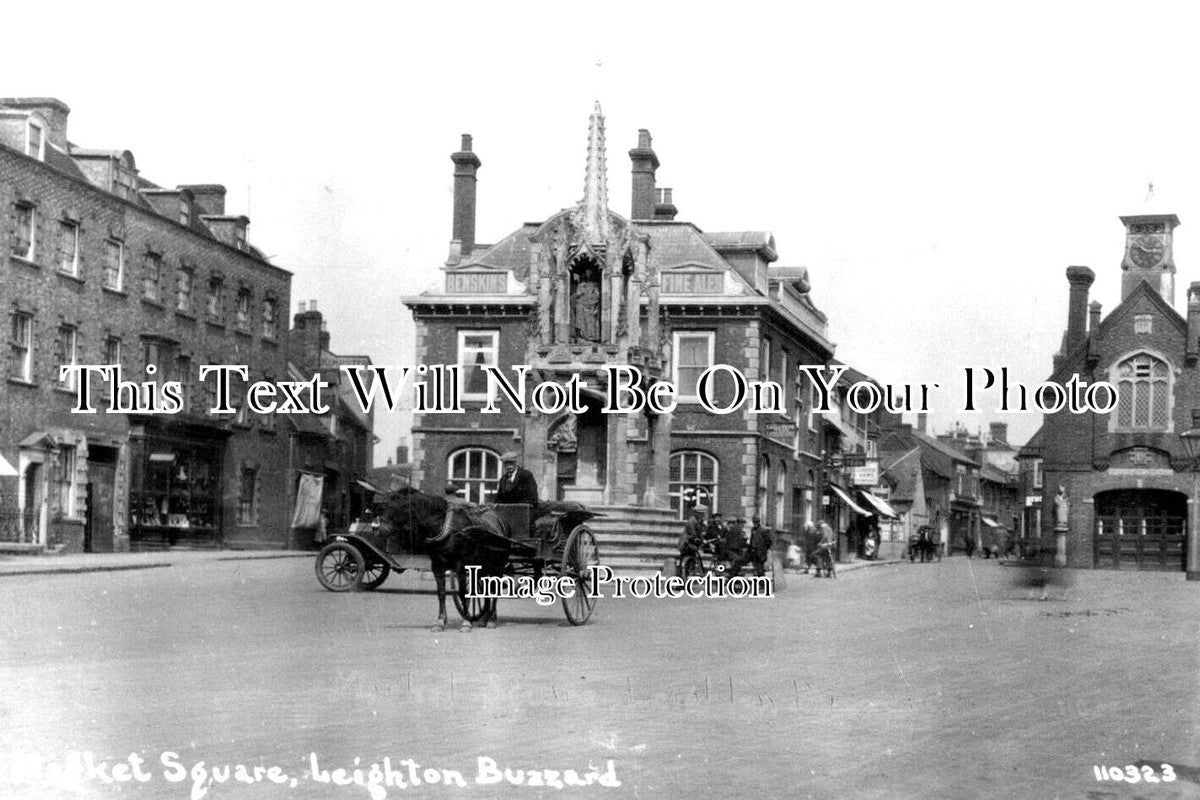 BF 993 - Market Square, Leighton Buzzard, Bedfordshire