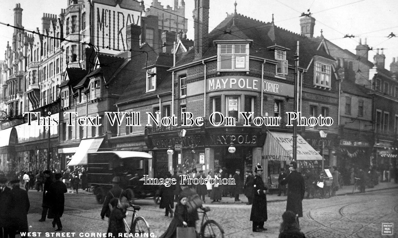 BK 1 - West Street Corner, Reading, Berkshire