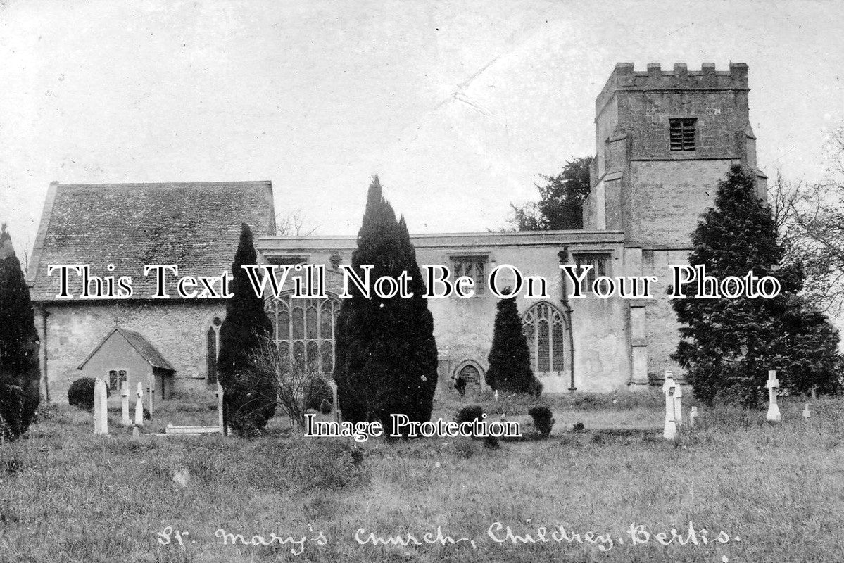 BK 1002 - St Marys Church, Childrey, Berkshire