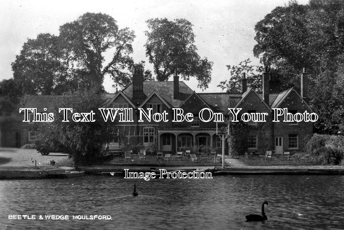 BK 1016 - Beetle & Wedge Pub, Moulsford, Berkshire