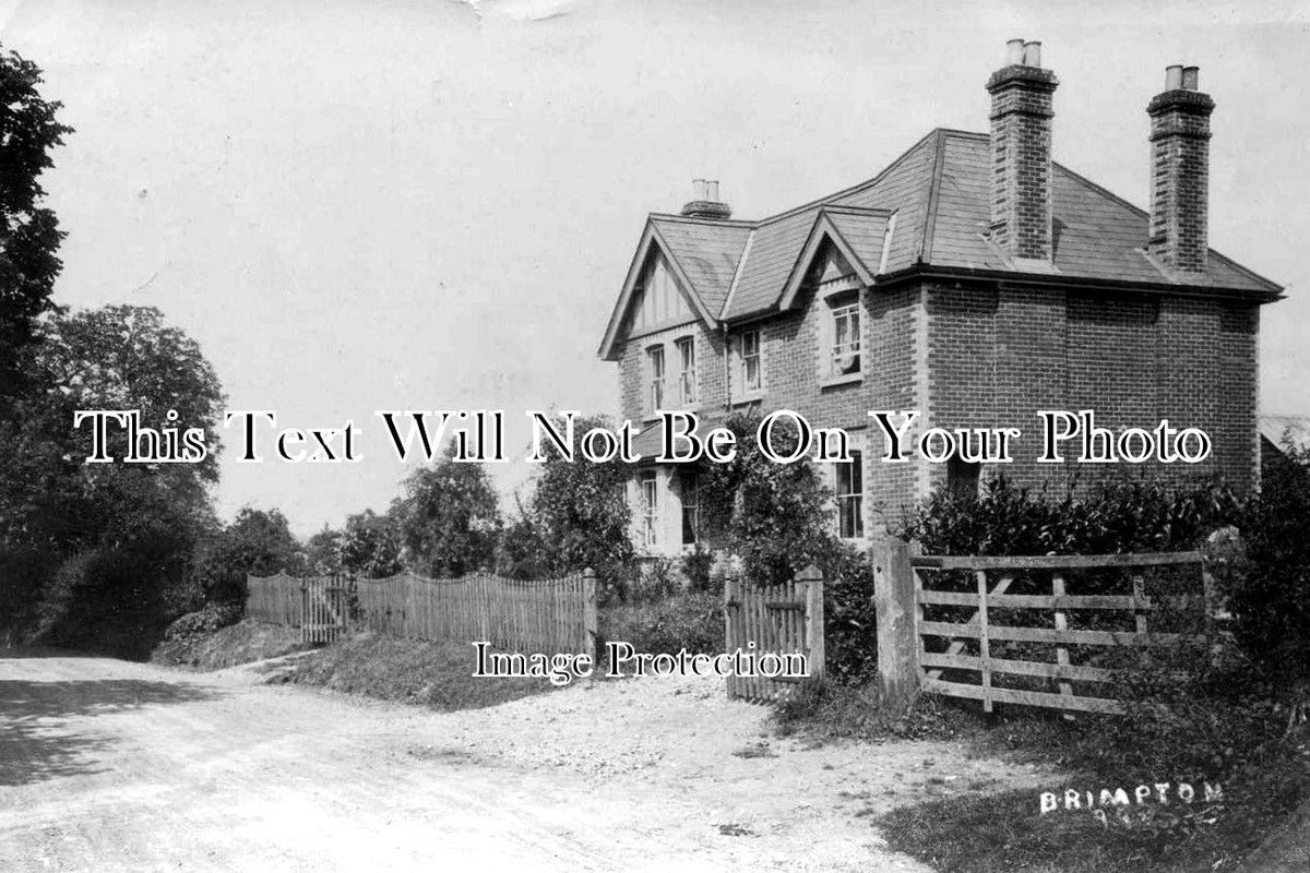 BK 1025 - The Post Office, Brimpton, Berkshire