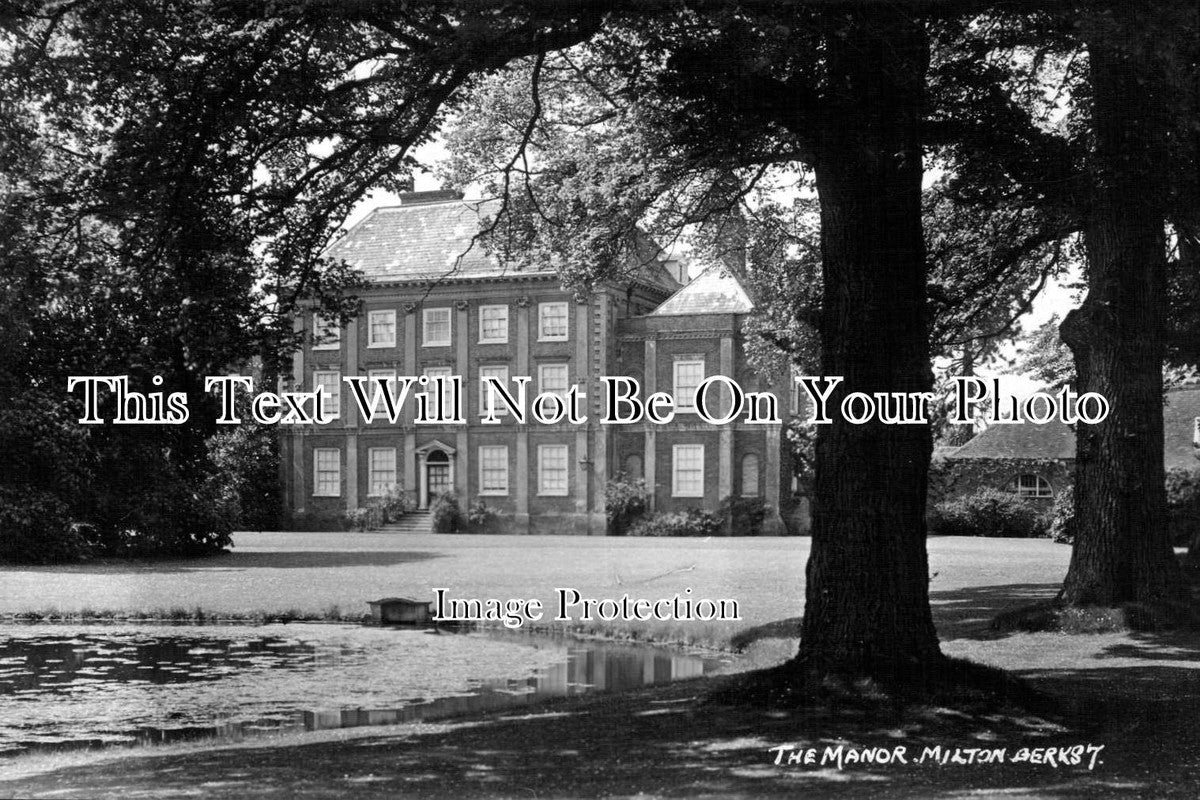 BK 1027 - The Manor, Milton, Berkshire
