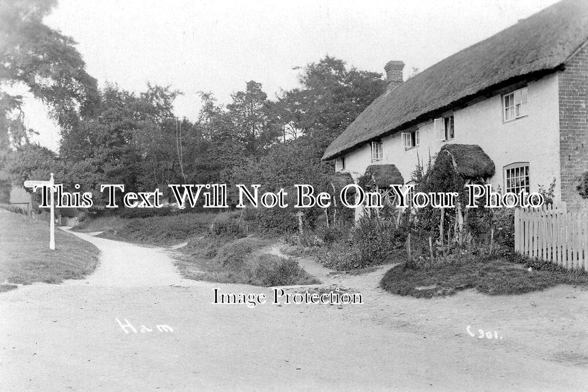 BK 103 - Ham Near Hungerford, Berkshire