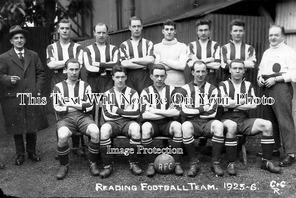 BK 1037 - Reading Football Club 1925-26, Berkshire
