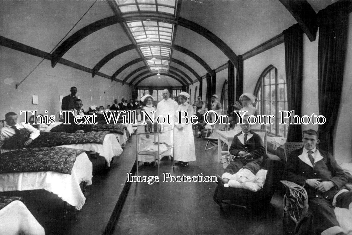 BK 1047 - Milton Hill Military Hospital, Steventon, Berkshire