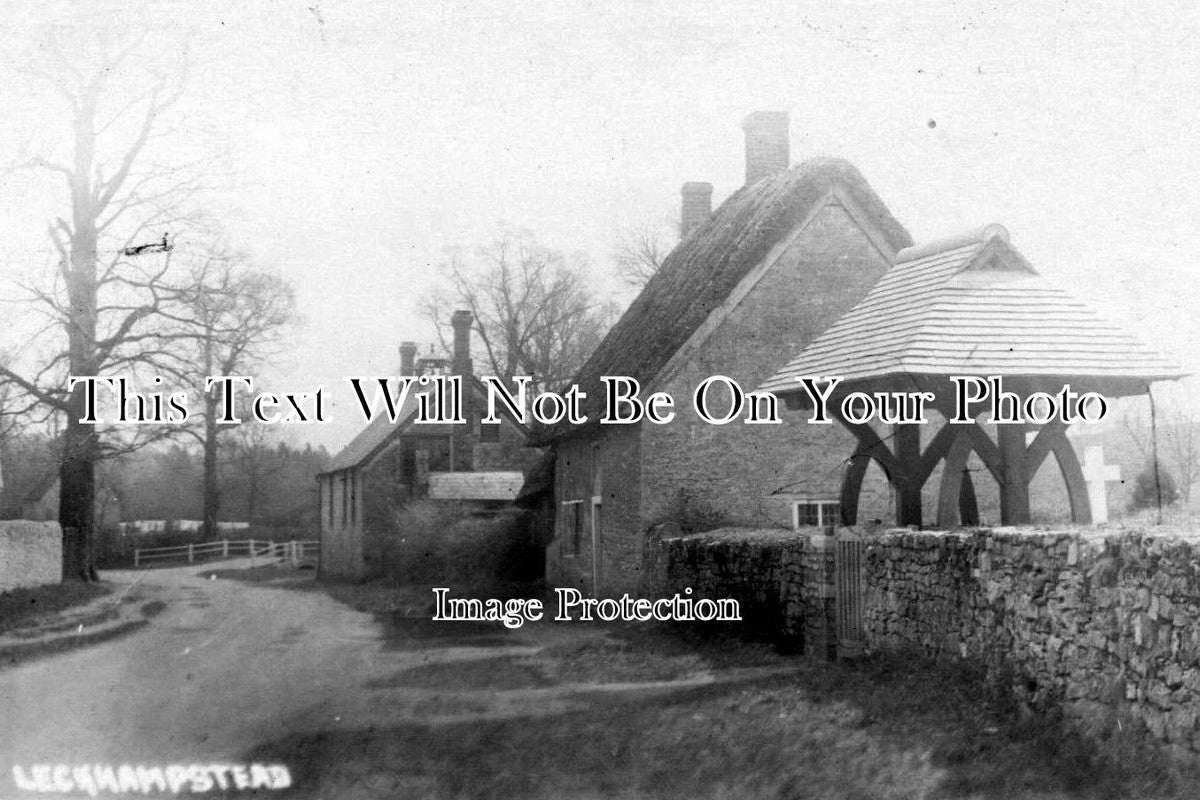 BK 1052 - Leckhampstead, Berkshire
