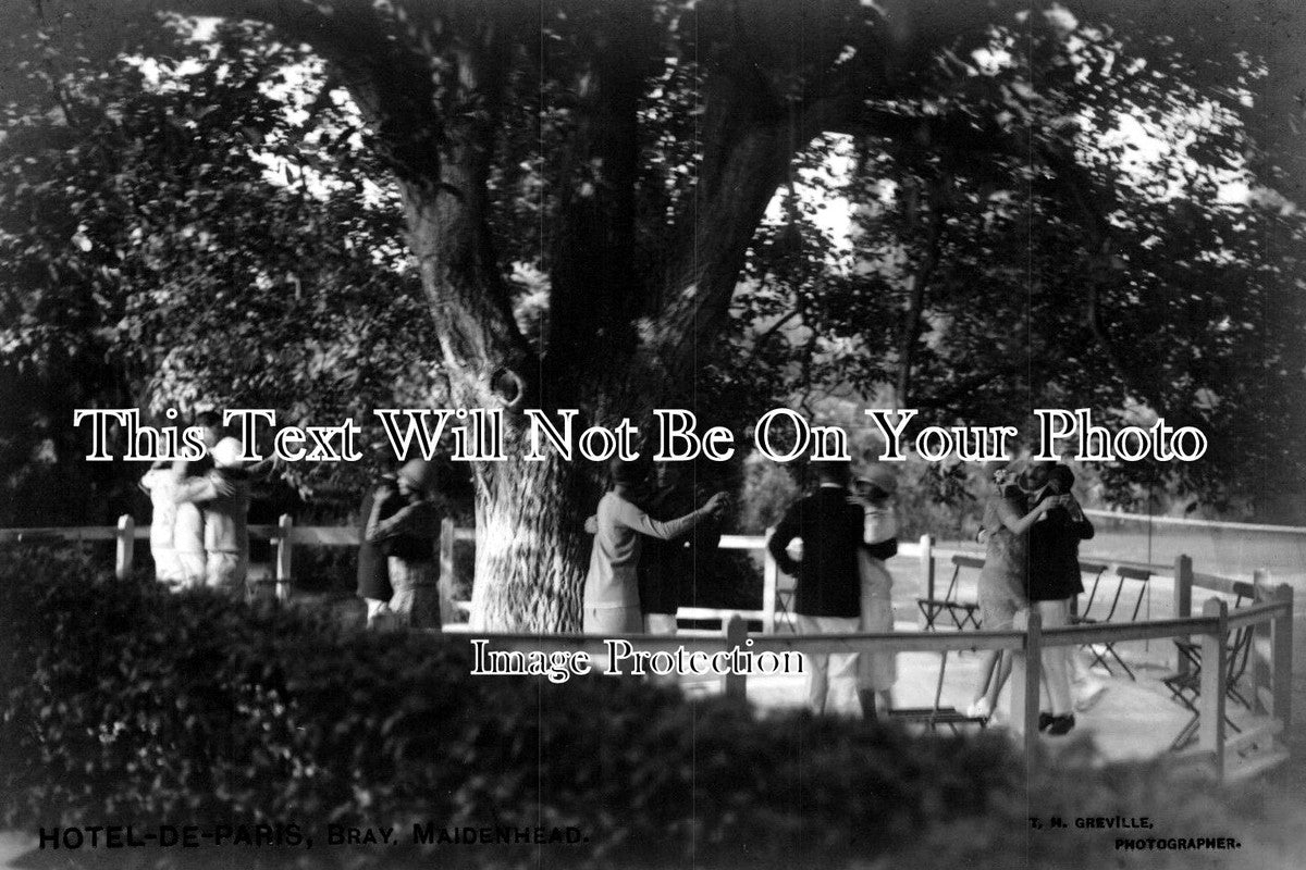 BK 1060 - Hotel De Paris, Bray, Maidenhead, Berkshire