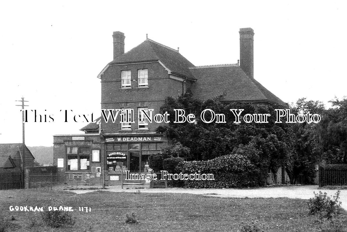 BK 1070 - Cookham Dean, Berkshire