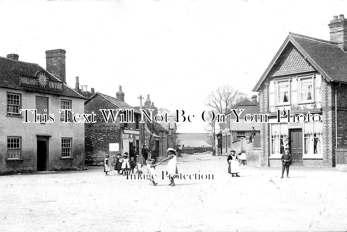 BK 1075 - East Ilsley, Berkshire