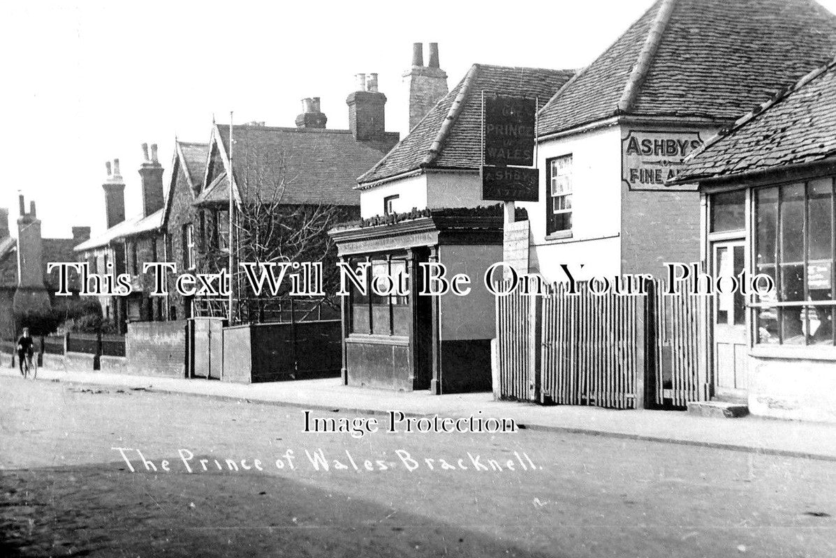 BK 1080 - Prince Of Wales Pub, Bracknell, Berkshire