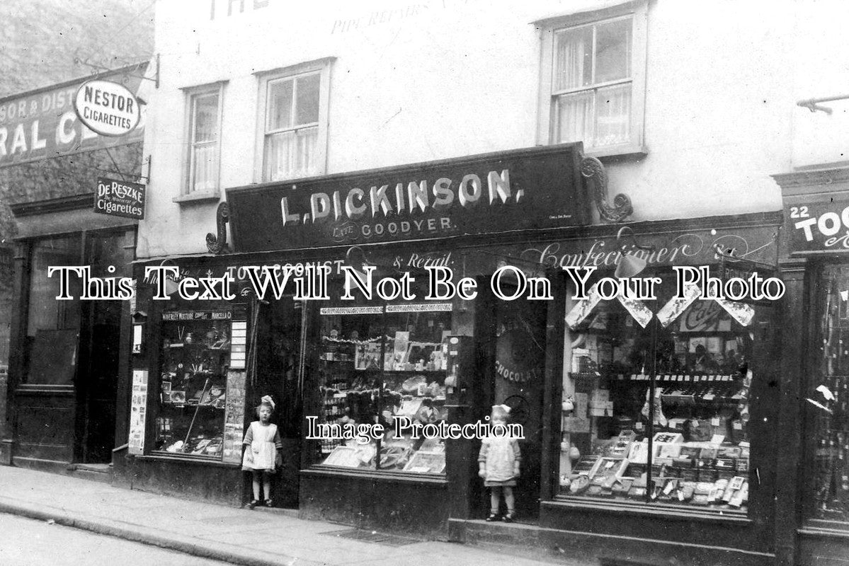 BK 1084 - Tobacconist & Confectioner, Windsor, Berkshire