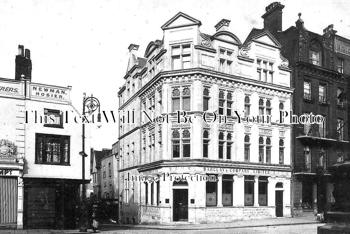 BK 1086 - Barclays Bank Barclay & Company Ltd, Windsor, Berkshire