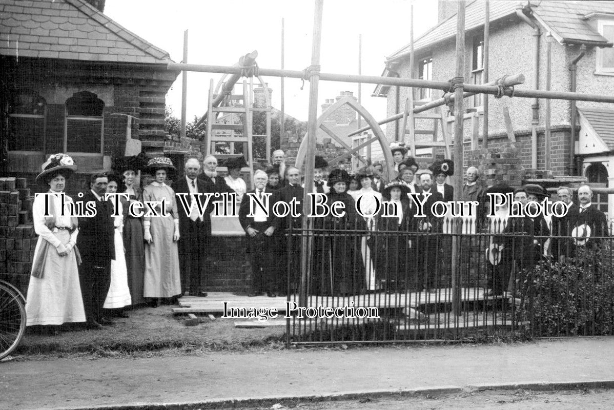 BK 1096 - Sunningdale Congregational Church, Berkshire