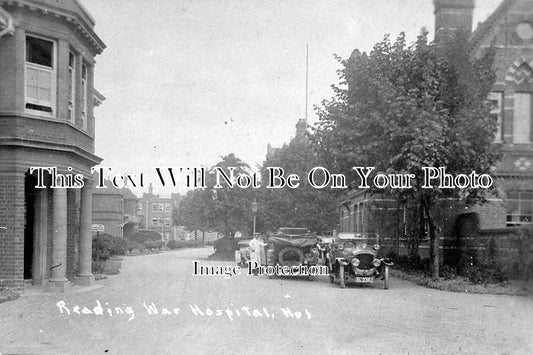 BK 110 - No 1 War Hospital, Reading,  Berkshire WW1