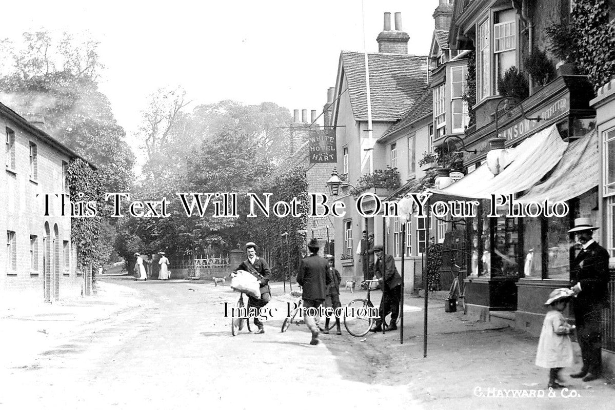 BK 1103 - The White Hart Hotel, High Street, Wargrave, Berkshire