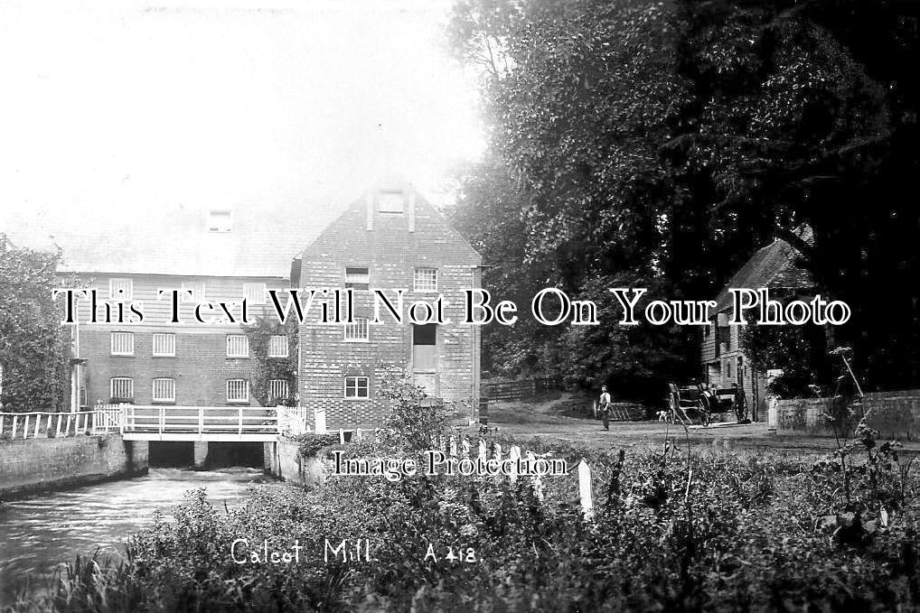 BK 1110 - Calcot Mill, Berkshire