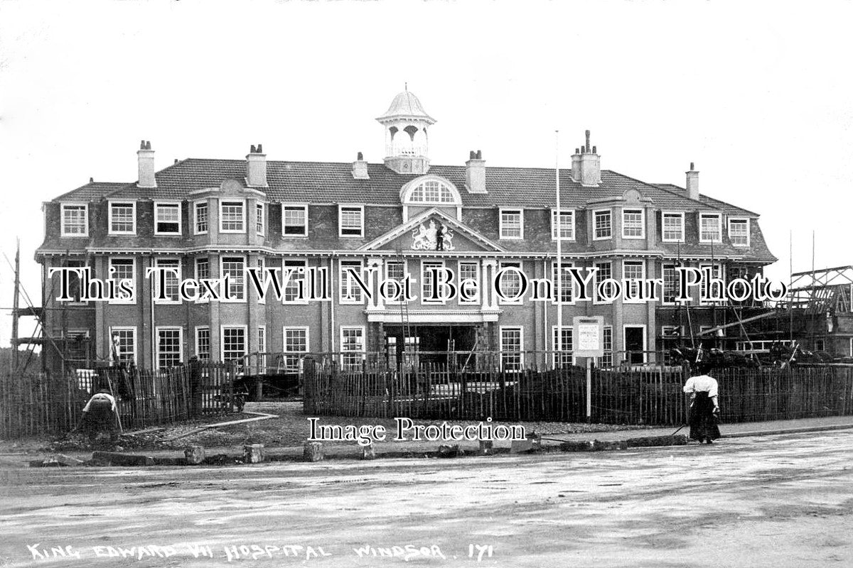 BK 1113 - King Edward VII Hospital, Windsor, Berkshire
