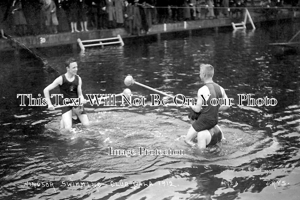 BK 1114 - Windsor Swimming Club Gala, Berkshire