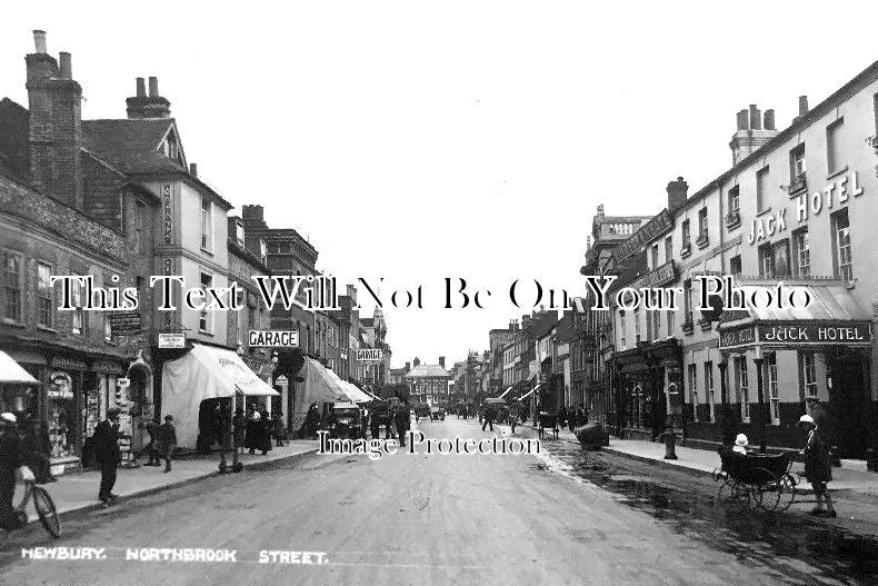 BK 1117 - Northbrook Street, Newbury, Berkshire
