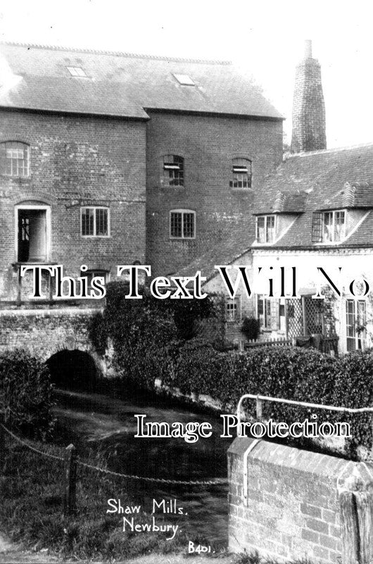 BK 1119 - Shaw Mills, Newbury, Berkshire