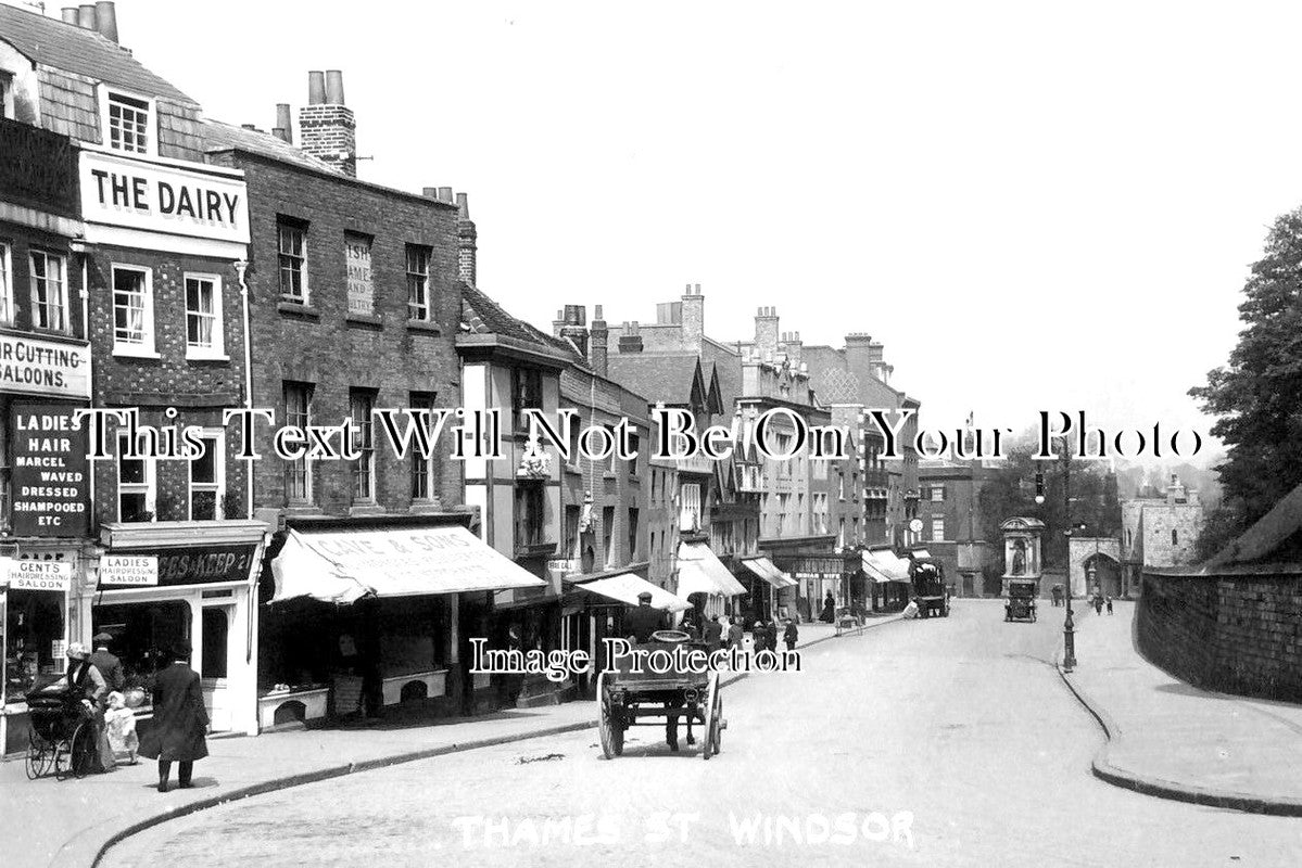 BK 1125 - Thames Street, Windsor, Berkshire