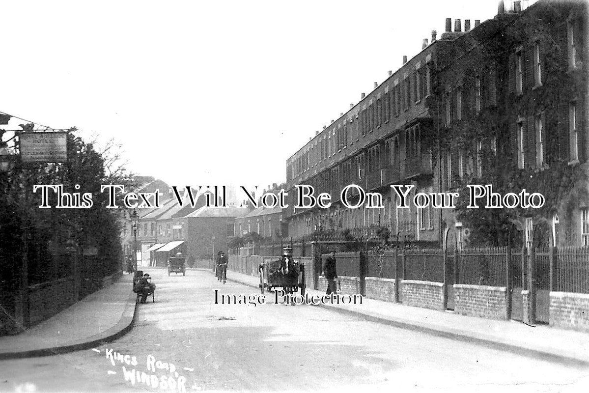 BK 1128 - Kings Road, Windsor, Berkshire