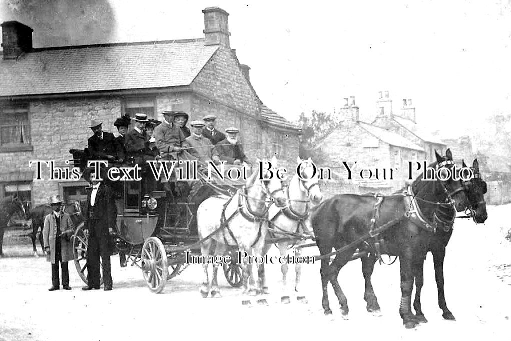 BK 1130 - Reading Stagecoach, Berkshire c1907