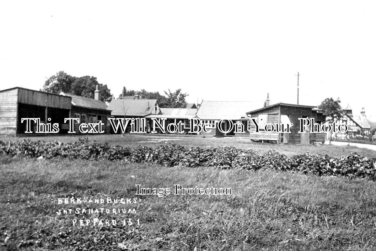 BK 1132 - Berks & Bucks Joint Sanatorium, Peppard, Berkshire