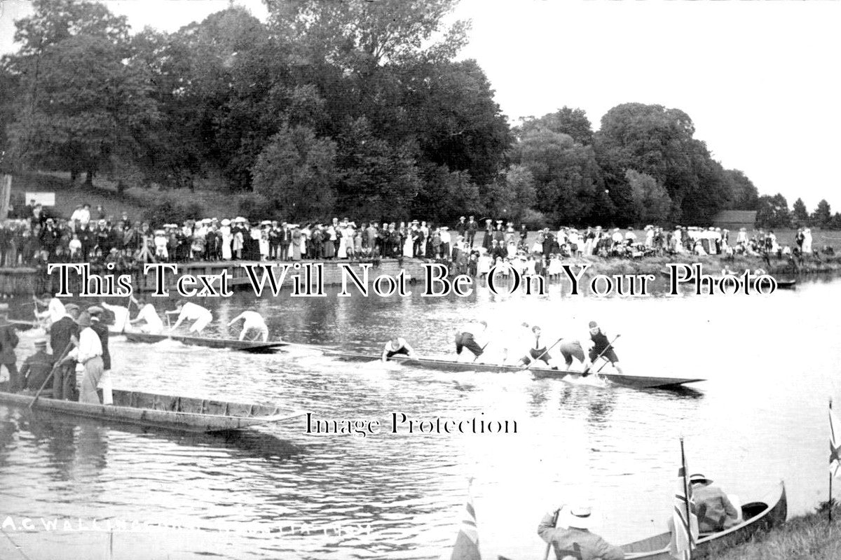 BK 1140 - Wallingford Regatta, Berkshire