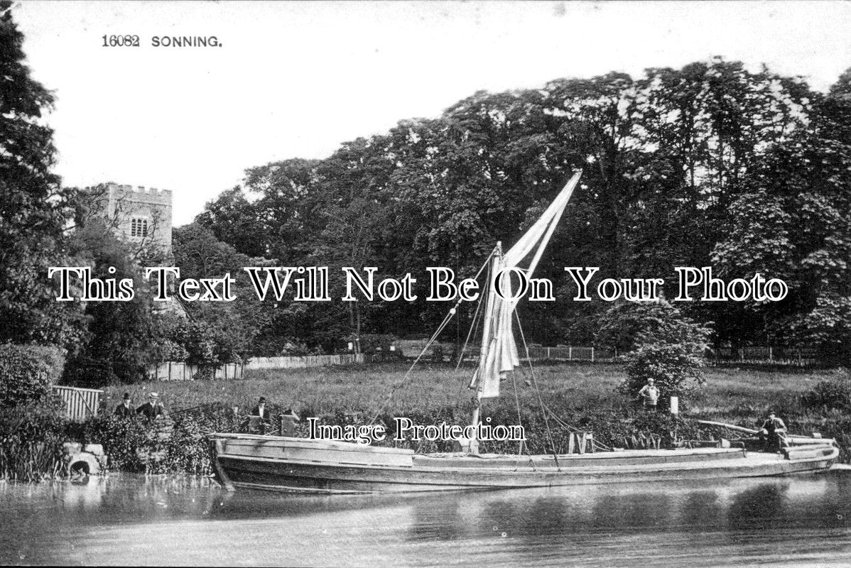 BK 1159 - Sonning, Berkshire