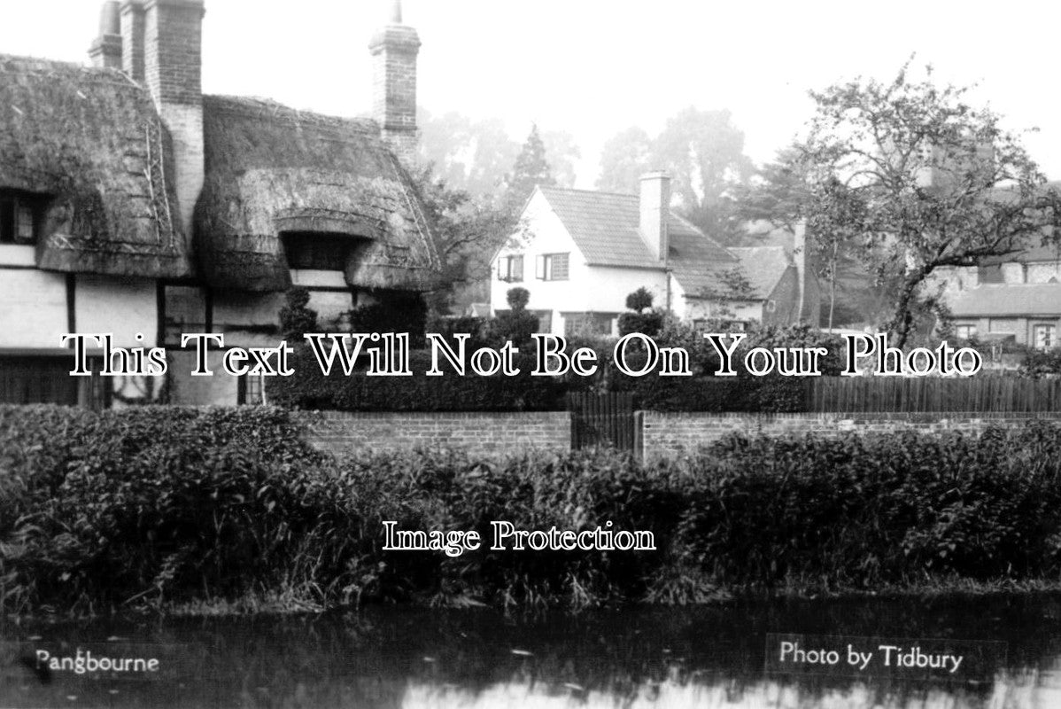BK 1160 - Pangbourne, Berkshire